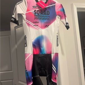 Betty Designs One Piece Triathlon Skin Kit (NWT)